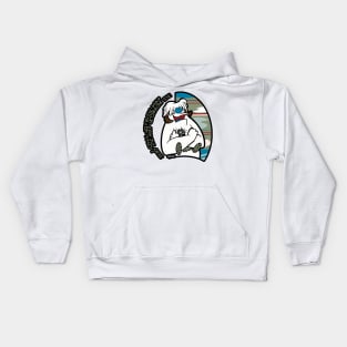 hug him Kids Hoodie